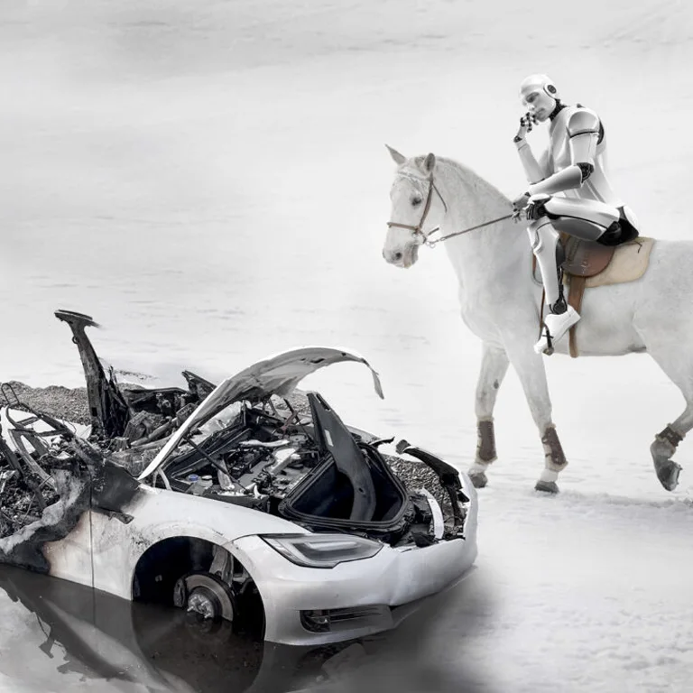 Il cavallo o l’automobile?